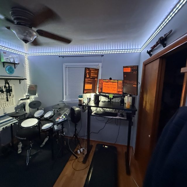 After renovation